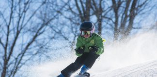 De wintersport is in zicht