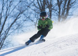 De wintersport is in zicht