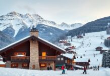 Wintersportplezier in neukirchen: skiën, eten en après-ski fun
