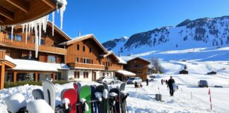 Wintersport en ontspanning in het schilderachtige neukirchen