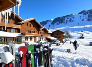 Wintersport en ontspanning in het schilderachtige neukirchen